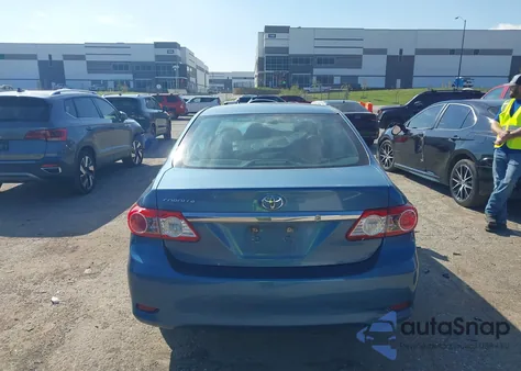 2013 Toyota Corolla L from USA, damaged, VIN 5YFBU4EE2DP198827